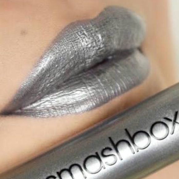 Smashbox Other - ♣️👁Host Pick Smashbox Space Case Liquid Metal Lipstick